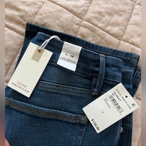 Blue jeans from Good American